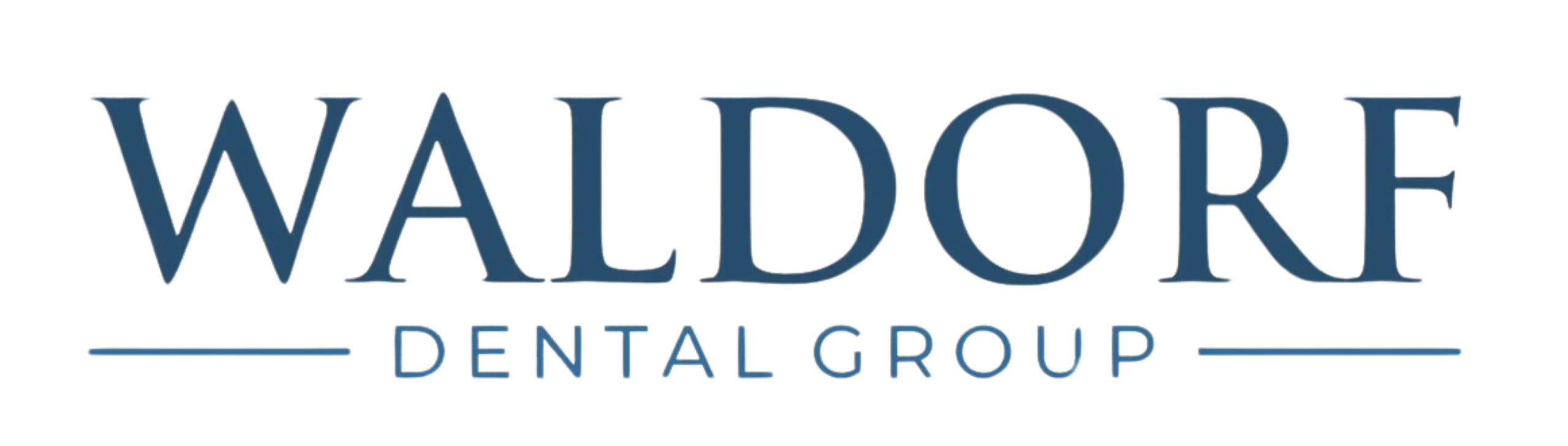 waldorf dental group name logo